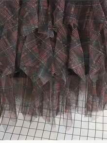 Women Skirts - Blue - View 7