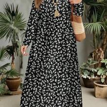 Women Midi Dresses - Multicolor - View 5