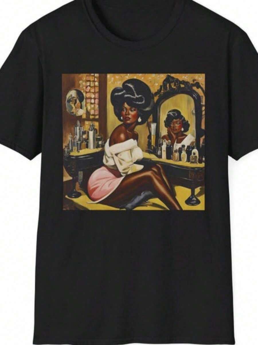 90s Retro Old School Hip Hop Legends T-Shirt, Unisex Cotton Tee, Streetwear, Gift T-Shirt, Hip Hop Icons T-Shirt, Gift For Music Fans, Urban, Loose Fit Retro Tee. - 後退 - 查看 1