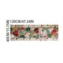 1 pieza Alfombra decorativa de estilo moderno con piedras de colores, decoración de dormitorio, alfombra pequeña, alfombra lavable, decoración de sala de estar, alfombra para exteriores - Multicolor - Ver 17