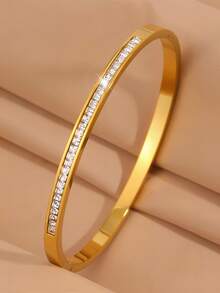 Camhanno This Accessory Is Made Of Copper And Stainless Steel, With 18K Gold Plating - Gold - View 11