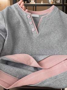 Women Blouses & Shirts - Grey - View 3
