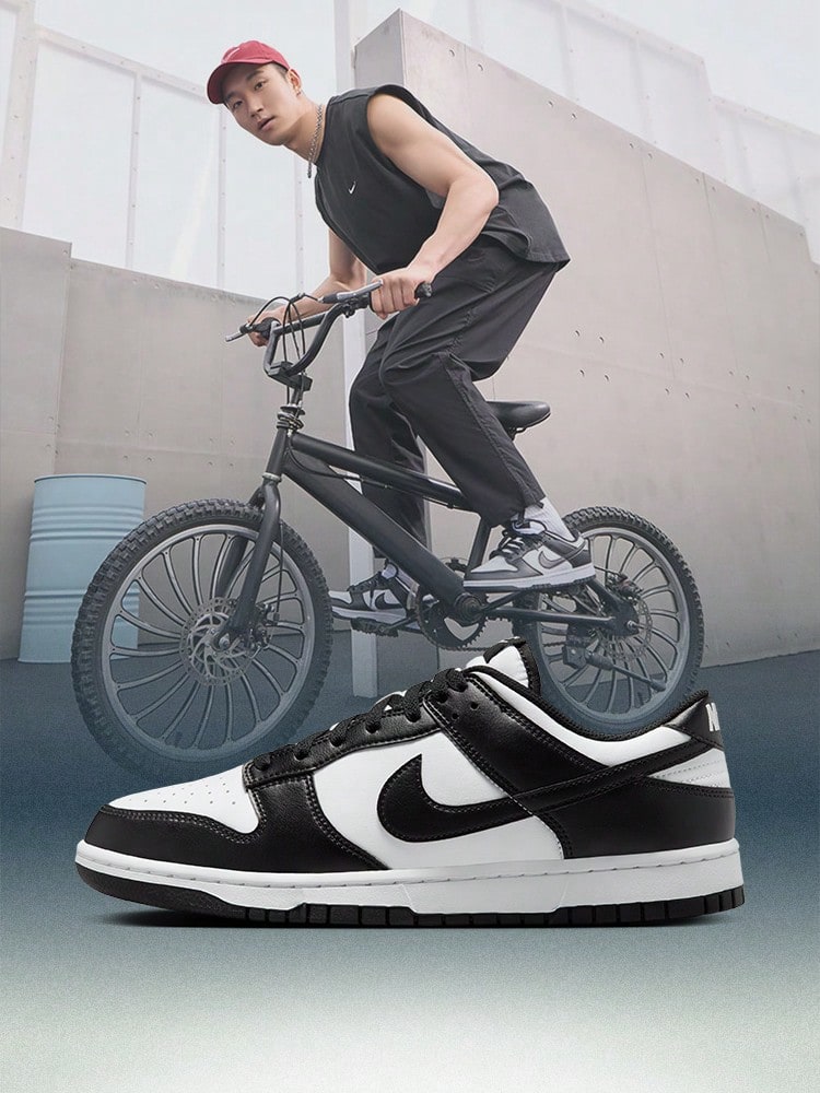 男子 Nike Dunk Low Retro 低帮运动鞋 HF5441-100