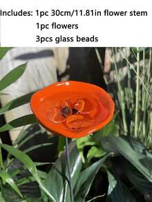 5pcs/Set New Bee Watering Station, Bee & Butterfly Water Feeder, Hummingbird Drinking Cup, Bee & Insect Watering Cup, Suitable For Outdoor, Garden, Balcony, Flower Pot, Creative Garden Decoration, Practical Gardening Tool - Multicolor - View 13