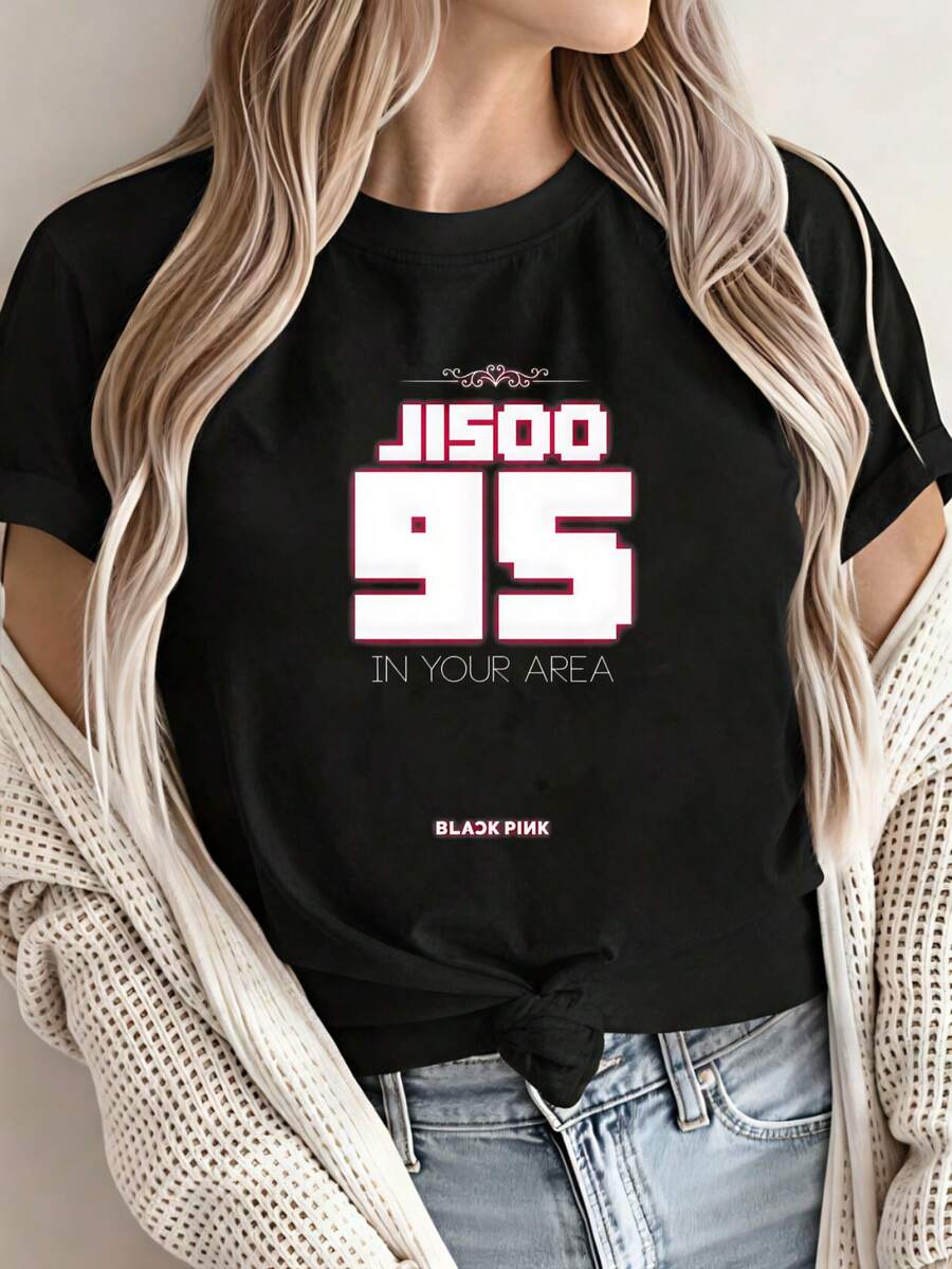 Women T-Shirts - Black - View 1