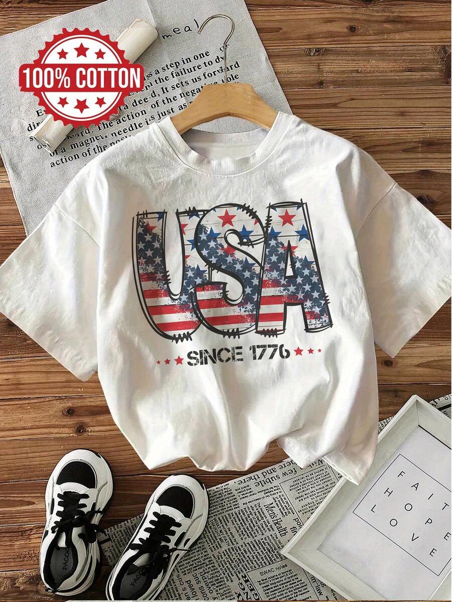 Women T-Shirts - White - View 1