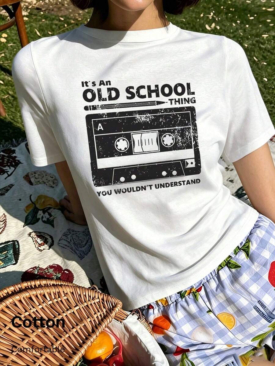 Women T-Shirts - White - View 1