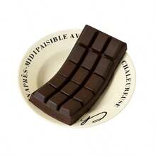 Soft & Squishy Giant Chocolate Bar - Slow-Rising, Chocolate-Scented Squeeze Toy (Stress Reliever) - Multicolor 1 - View 8