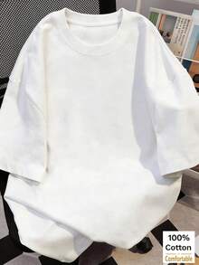 Y2K Slim Fit Cropped POTO Women's Shirt, Summer Wear, Printed Short-Sleeve T-Shirt, Top For Petite Women. - White [fun T-shirt/sweatshirt] - View 3