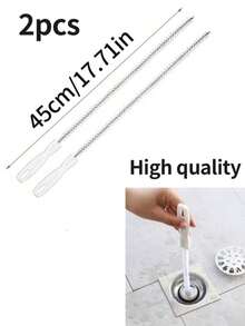 5/3/2pcs Flexible Sink Drain Cleaning Brush, Long Handle Pipe Hair Remover Tool, Kitchen Sewer Dredge Unclogger For Deep Cleaning, Kitchen Accessories Home Gadgets, Camping Essentials For BBQ, Summer Essentials For Outdoor Kitchen Use, Travel Essentials For Camping, RV, Picnic, Multipurpose Drain Cleaner For Kitchen, Bathroom, Campsite, Easy To Use, Durable, Prevents Clogs And Blockages - New Material - View 11