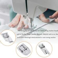 EDCUEBE7 11/16/32/42/48/52pcs Sewing Machine Presser Foot Set Compatible With Most Low Shank Sewing Machines, Complete Sewing Machine Presser Foot Kit, Home Sewing Machine Accessories, Sewing Machine Parts, DIY Sewing Accessories - Boxed Presser Feet - View 2