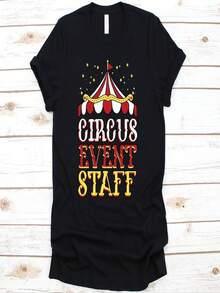 Women T-Shirts - Black - View 1