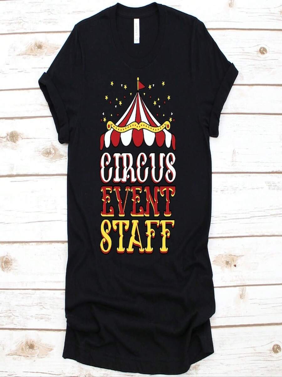 Women T-Shirts - Black - View 1