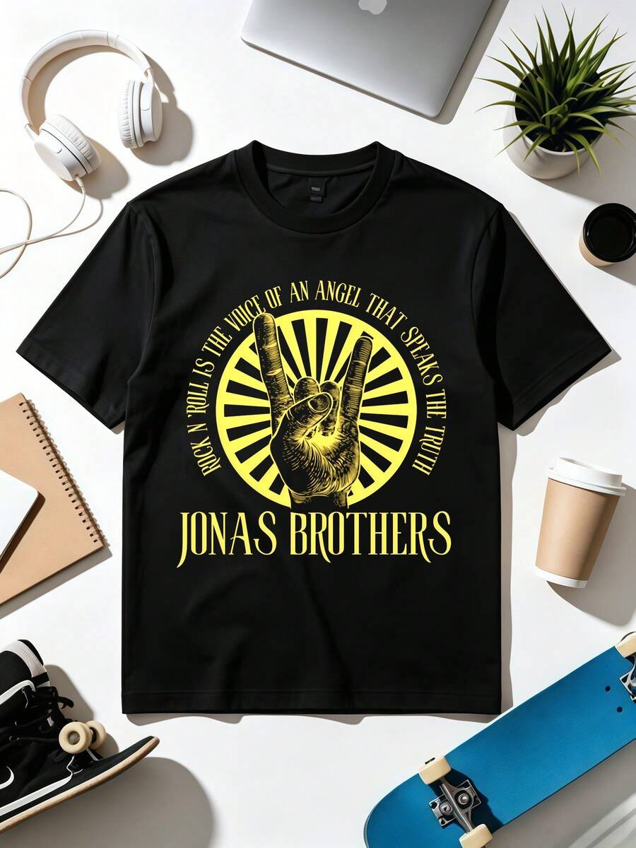 Women T-Shirts - Black - View 1