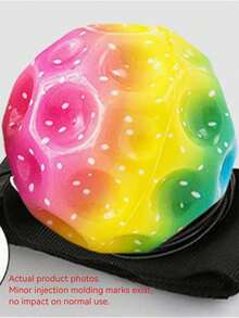 3/2/1pcs Wrist Elastic Ball - Strong Bounce, Smooth Texture - Perfect Gift For Birthday, Holiday, Surprise, Seasonal, April Fool's Day, Easter - Gift, Toy, Outdoor Toy - Random Color - View 11