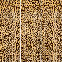 3pcs/Set 100*200cm Gold Tassel Ribbon, Shiny Metallic Texture Design, Suitable For Photography Studio Props, Birthday Party, Bridal Shower, Wedding Decoration, Backdrop, Party Decoration, Photo Booth Props - Leopard Print - View 9