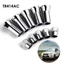 10個 TR414 汽車卡車輪胎輪圈氣嘴六角帽含套筒蓋 左側右側前輪後輪汽車配件 - A - 查看 6