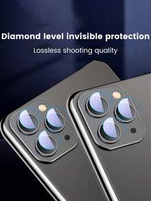 Hochauflösender Kameralinsenschutz kompatibel mit iPhone 16/16 Plus, gehärtetes Glasmaterial, starke Haftung, kompatibel mit Handyhüllen, AR, kein Pixelverlust, kompatibel mit iPhone 16 Pro/16 Pro Max/15 Max/15/15 Pro/15 Plus/14 Pro Max/14 Pro/14/14 Plus/13 Pro Max/13/13 Pro/11/12 Modellen. Großer transparenter hochauflösender Linsenschutz mit Bogenform, wasserdicht, stoßfest, sturzsicher, kratzfest, anti-fingerabdruck, vollständige Abdeckung - Transparent - Übersicht 7