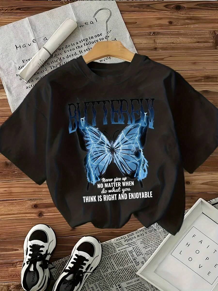 Women T-Shirts - Black - View 1