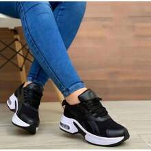 Women Flats - Black - View 2