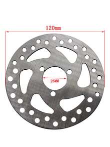 電動滑板車自行車碟煞盤 120mm 3孔 6孔 煞車盤含螺絲 安裝孔距 33mm/44mm/48mm - 120MM煞車碟盤 - 查看 5