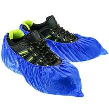 HOT BARGAINS Disposable Waterproof Shoe Covers Non Slip Boot Protectors One Size - 2000(1000雙) - 查看 4