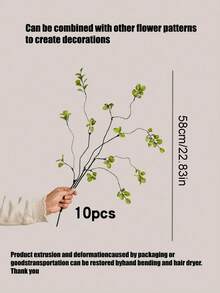 1 pezzo/3pcs/5pcs/6pcs/8pcs/10pcs Foglie di Banyan Artificiali con Steli Lunghi - Adatte per Composizioni Floreali, Decorazioni per Casa e Ufficio - Possono Essere Utilizzate come Riempitivi per Vasi e Accenti per profumo - Decorazione per la Casa, Decorazione per l'Ufficio e Regalo per la Festa della Mamma - Verde - Visualizzare 14