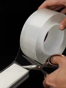 Heavy Duty Nano Double Sided Tape - Reusable, Mark-Free, Washable - Strong Adhesive Tape, Suitable For Home, Office And Car - Multicolor - View 8