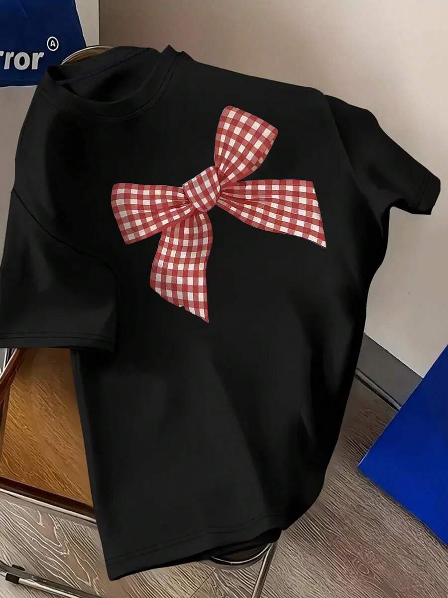 Women T-Shirts - Black - View 1
