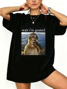 2026 Summer New Arrivals For Men And Women: Super Hot Selling T-Shirts! Customized Designs Featuring Celebrity Coconut Trees, Flamingos, And Floral Patterns. Y2K Style, Perfect For Gifts, Holidays, Father's Day, Couples, Vacations, Home Wear, And Travel. Comfortable Short-Sleeved Shirts, Stylish, , And Fashionable. - Black - View 1