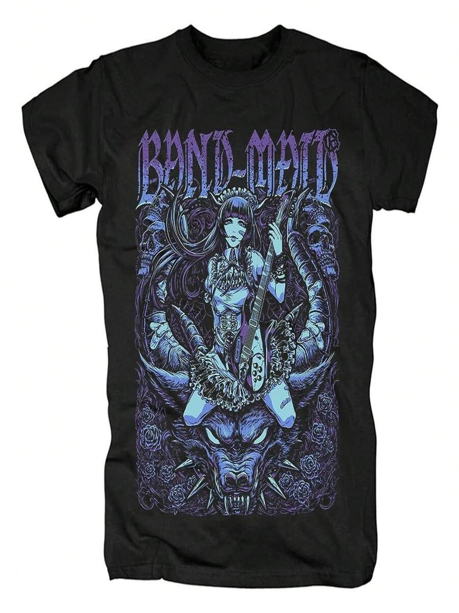 Women T-Shirts - Black - View 1