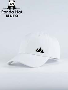 MLFO Gorra de béisbol con estampado de montaña minimalista, gorra de papá ajustable de moda, estilo callejero casual para exteriores, unisex, esencial para senderismo, regalo para amigos y familiares - Pequeña colina - Ver 13