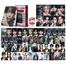 K-P/O/P <ARIRANG>,B/T/,JK,JIMIN,JIN,RM,J-HOPE,V, LOMO雷射雕刻卡，收藏卡，偶像卡，支持卡。可放入卡夾或護照中。非常適合攝影和收藏。適合粉絲禮物和交換。 - 彩色 - 查看 2