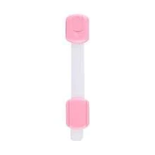 10/5/1pc Drill-Free Child Safety Drawer Lock, Baby Anti-Pinch Anti-Opening Home Cabinet Safety Buckle, Universal Refrigerator Protective Lock [Essential Child Safety] Anti-Pinch Protection Buckle, Durable Material And Easy To Install, Multi-Functional Lock Suitable For Cabinets, Refrigerators And Bathrooms - Buckle - View 23