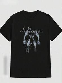 Women T-Shirts - Black - View 1
