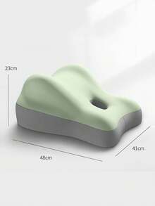 Adjustable & Removable Backrest Memory Foam Wedge Pillow With Leg Elevation Wedge And Incline Support, Suitable For Back Support, Reading, Bed, Sofa, Travel, Bedroom, Essential Item (Sealed Packaging, Please Open And Ventilate Before Use) - one-size - View 16