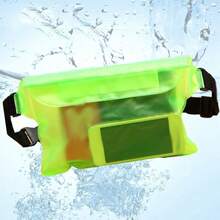 Waterproof Swimming Bag, Sealed Floating Diving Waist Bag, Waterproof Phone Case, Dry Shoulder Bag, Suitable For Beach, Boating, Sports (Random Style) - Multicolor - View 4