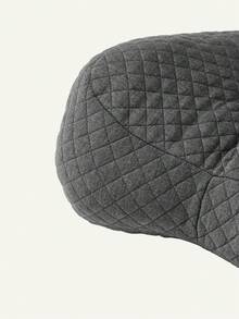 1pc Heart-Shaped Leg Pillow, Ergonomic Design With Memory Foam, Adjustable Strap Leg Support Cushion, Suitable For Side Sleepers To Relieve Leg Pressure (Removable & Washable Cover), Applicable For Lying Flat, Side, Back, Hip, Knee, Joint Support, Pregnancy Side Sleeping Knee/Leg/Sleep Pillow - Grey - View 8