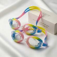1pc Transparent High Elastic Silicone Swim Goggle Pad, Adjustable Strap Design, Suitable For Water Parks And Professional Swimming Competitions - Multicolor - View 15