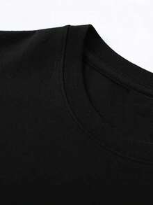 Camisetas de hombre - Negro - Ver 3