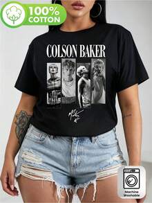 Women T-Shirts - Black - View 1