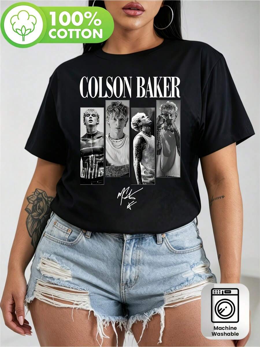 Women T-Shirts - Black - View 1
