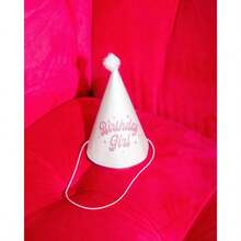 - Sombreros de de cumpleaos - Se adapta a adultos y nios - de cumpleaos arcoris pastel para nia de cumpleaos con purpurina, mgica, coronas de de papel, - inicial - Ver 6