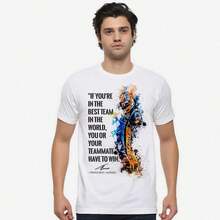 Fernando Alonso Graphic T-Shirt Mens And Womens Sizes FRM-212023 - 白色 - 查看 1