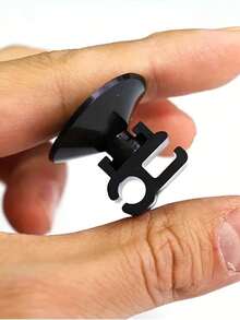 Aquarium Suction Cup Clip, Used For Organizing Fish Tank And Turtle Tank Filter Wires, Double-Ended Double-Clip Aquarium Accessory, No Battery Required - Black - View 4