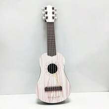 Musical Instrument, Ukulele, Toy Musical Instrument, Suitable For Beginners, Suitable For Guitar Lovers, Home & Living, Toy, 6-String Guitar, Toy Guitar, Birthday Party Gift, Holiday Gift, Guitar Model - Multicolor - View 10