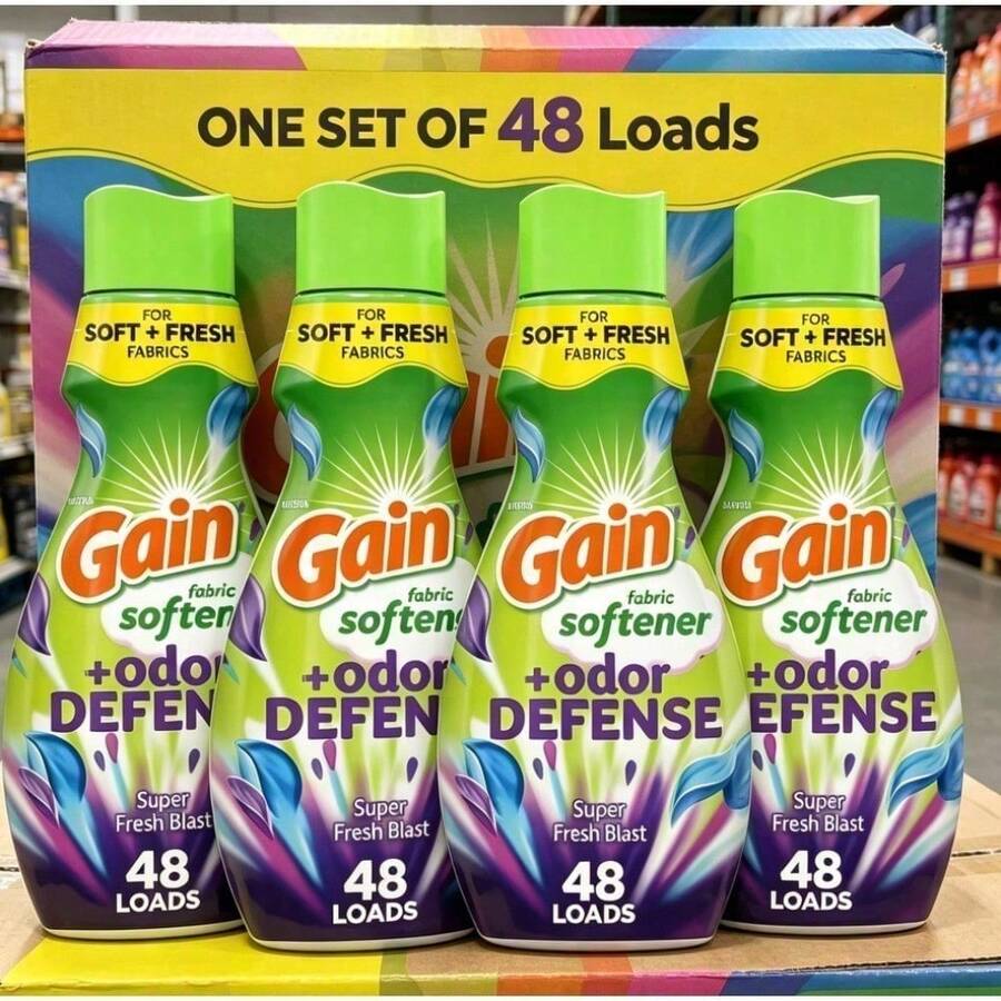 Large Capacity| Household Favorite!Special Offer Family Pack!Super Fresh Blast Invigorating Scent | Refreshing And Long-Lasting Aroma Refreshing Outdoor-Inspired Aroma | Ideal For Daily Wear And Commuting - 48 車 - 查看 1