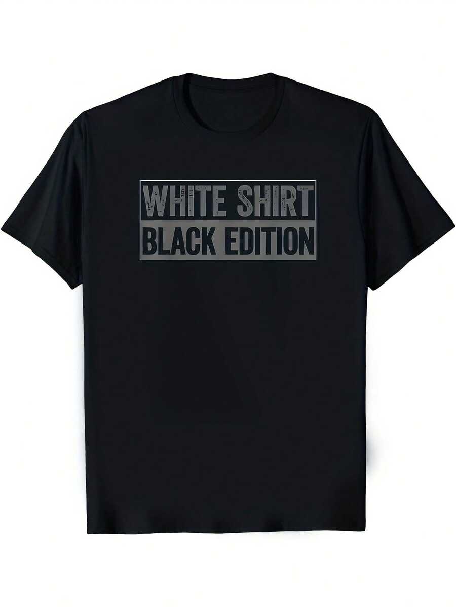 Men Outdoor Tees & Tanks - Black - View 1