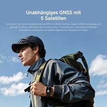 Xiaomi Smart Band 10 Pro - Ultraschlankes Gehäuse (9,7mm) mit 1,74" AMOLED Display | HRV-Schlafüberwachung und Gesundheits-Management | Nachrichten-Synchronisierung auf Zwei Geräten | Unabhängiges GNSS mit 5 Satelliten | Extrem Lange Akkulaufzeit von bis zu 21 Tagen - Lavendelrosa - Übersicht 4