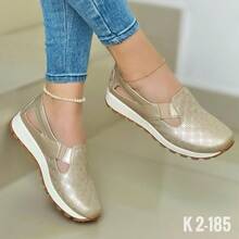 Women Flats - Silver - View 11